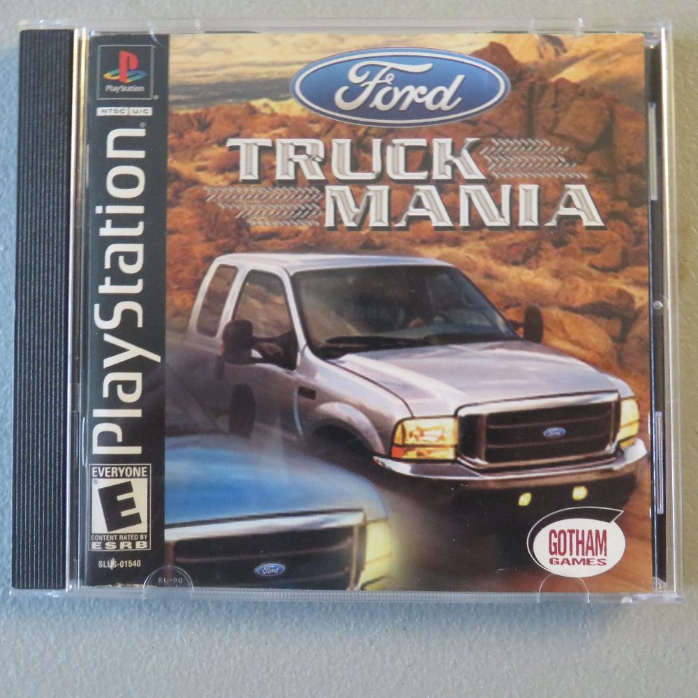 Ford Truck Mania For PS1